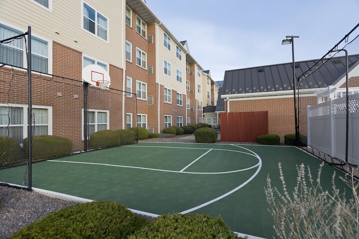 Basketball court