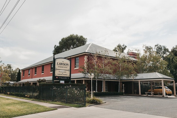 Exterior of The Lawson Riverside Suites