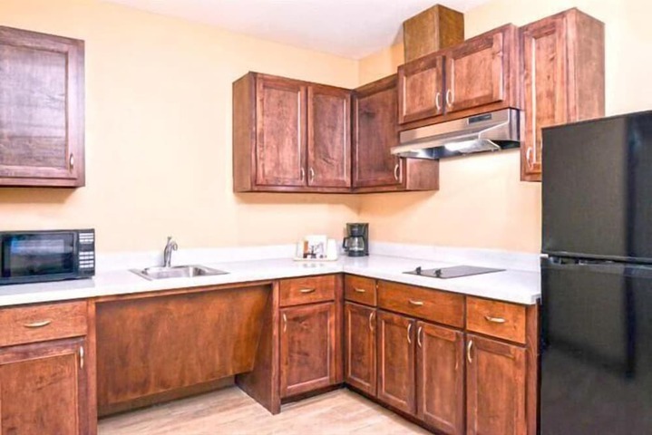 Private kitchenette