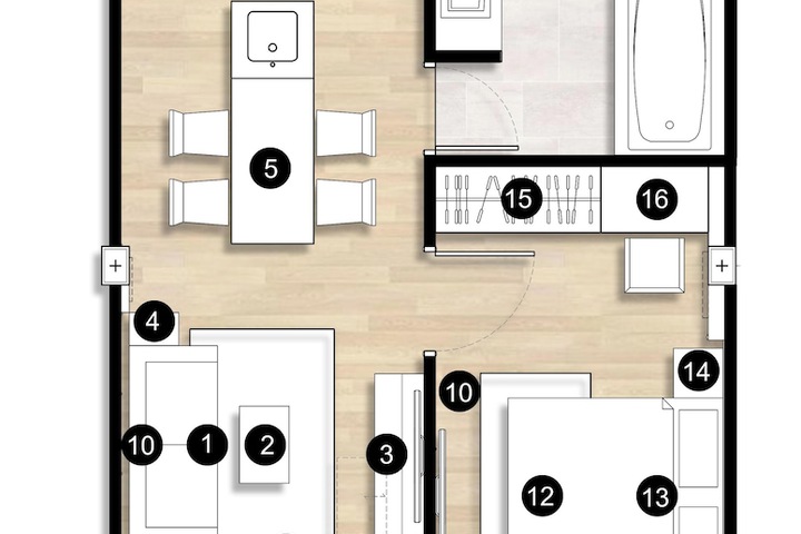 Room 9 of 43