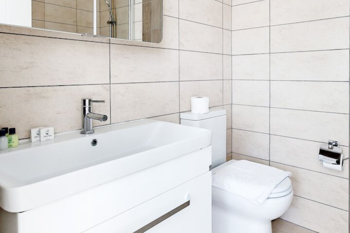Clean Restrooms