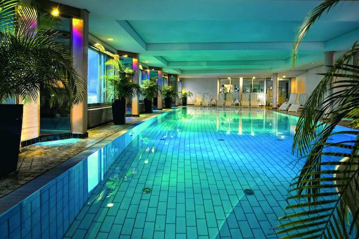 Maritim Hotel Frankfurt Frankfurt Am Main Theodor Heuss Allee 3