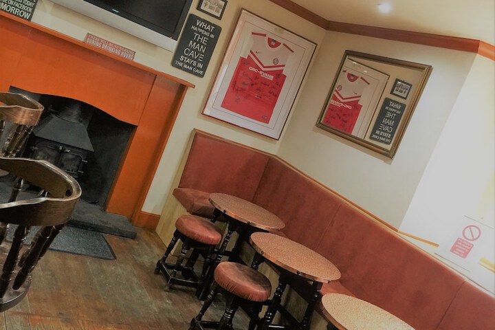 Bar (on property)