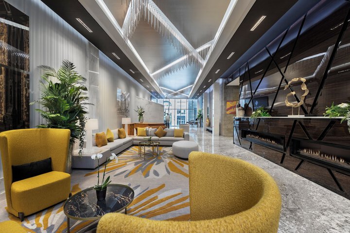 Lobby Entry