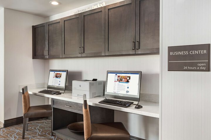 Business center