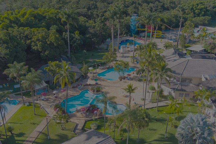 Exterior of Caldas Park & Hotel Caldas Novas