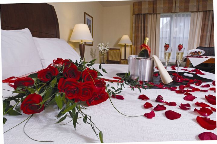 In-room dining