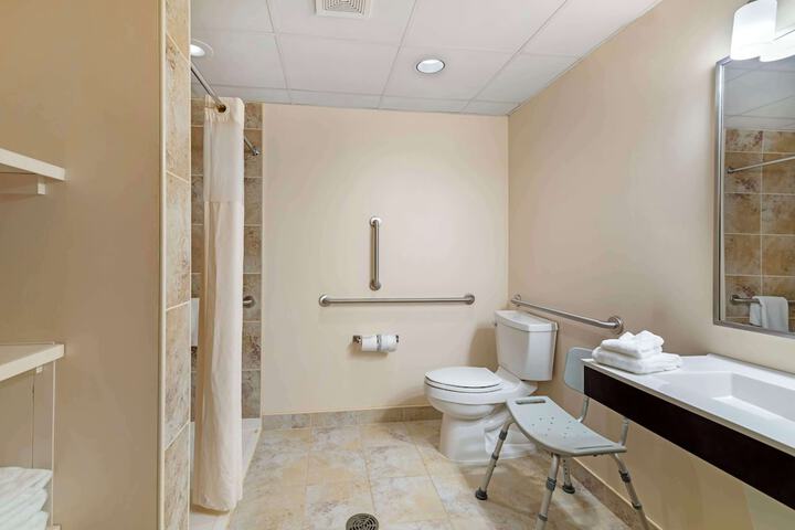 Accessible bathroom