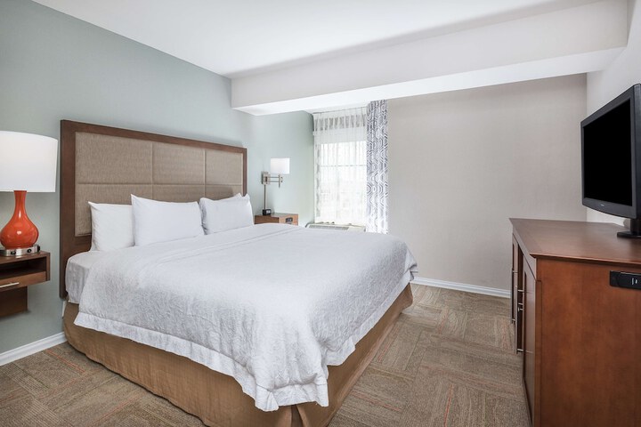 1 King Bed with Walk in Shower (6 of 21)