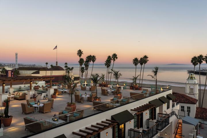 Rooftop terrace