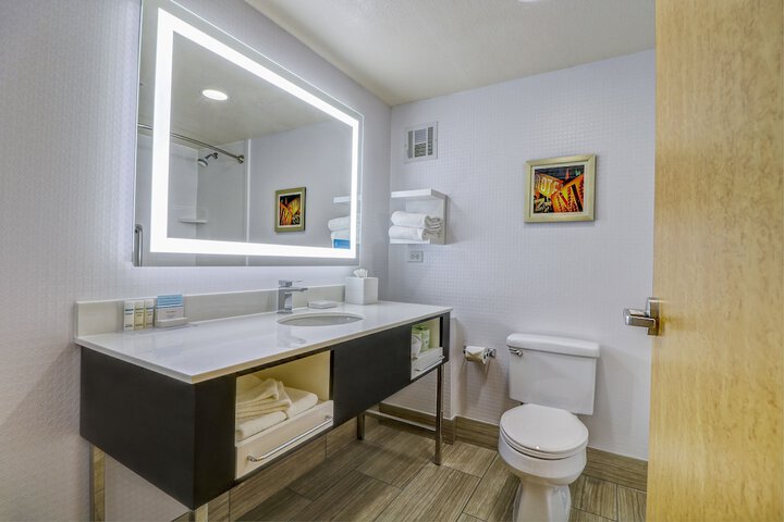 Bathroom amenities