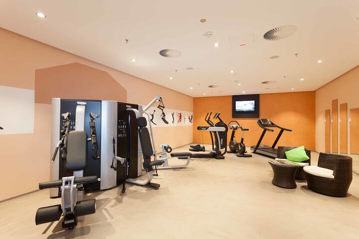 Hotel with Gym