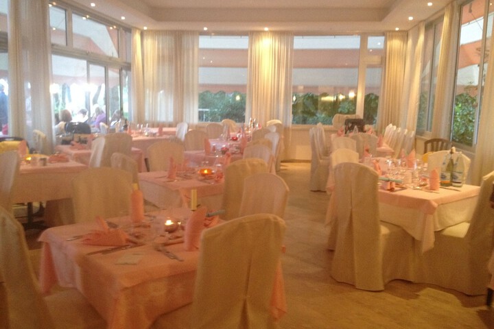 Indoor wedding