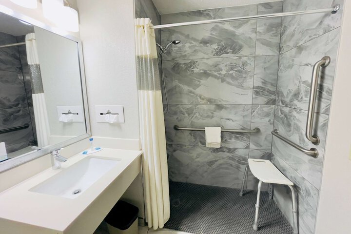 Accessible bathroom