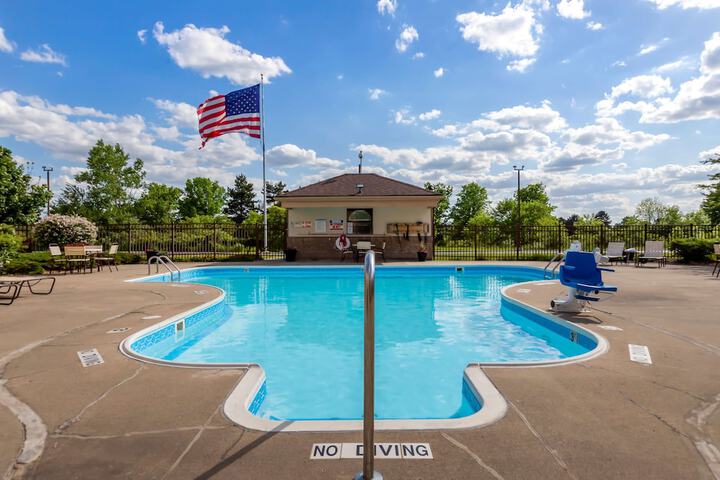 Outdoor pool