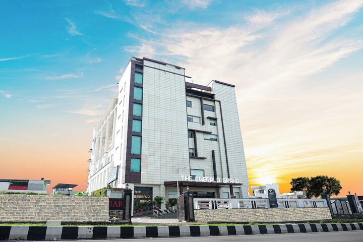 Exterior of The Emerald Grand