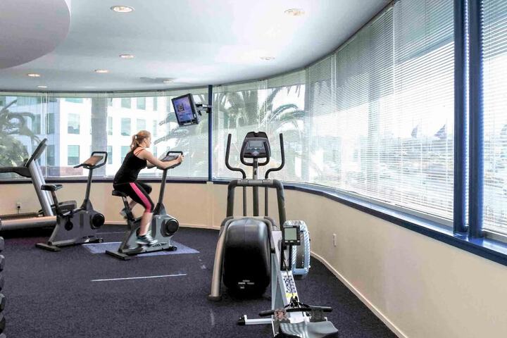 Hotel Gym Photos