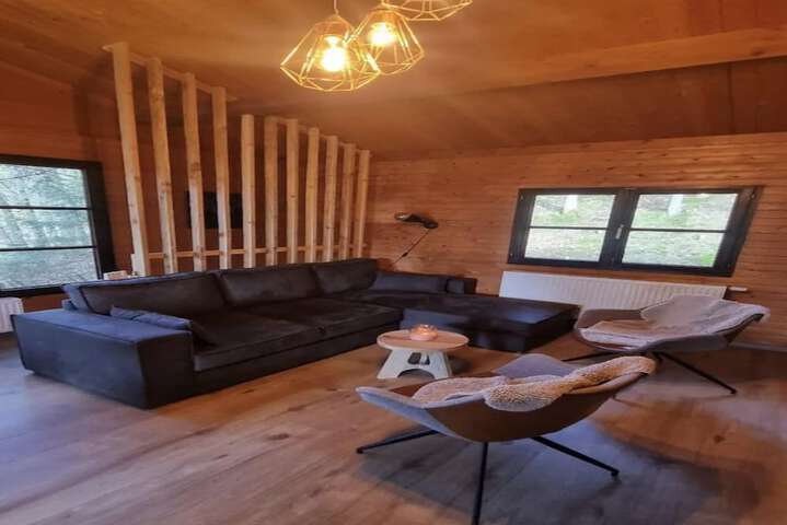 Chalet in the Woods With Nordic Bath in Manhay