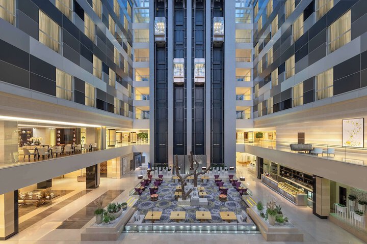Hotel Lobby