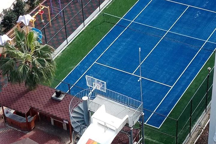 Tennis and Basketball Courts 30 of 40