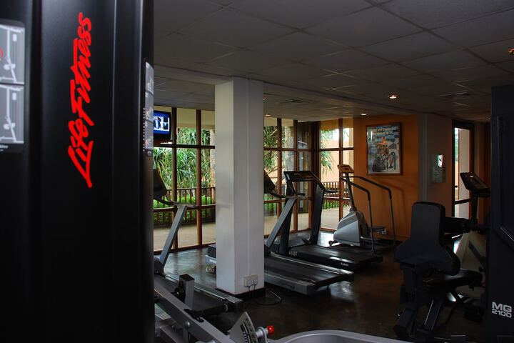 Hotel with Gym