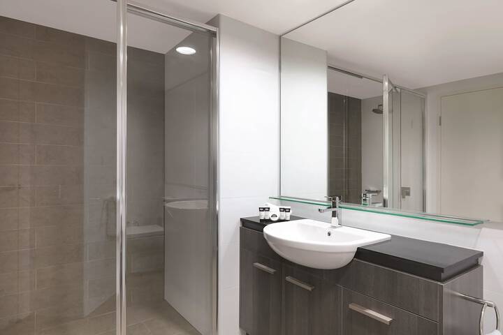 Clean Restrooms