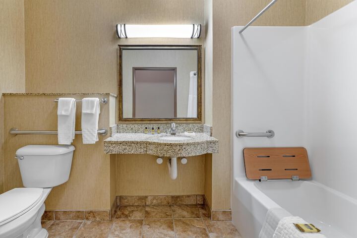 Restrooms