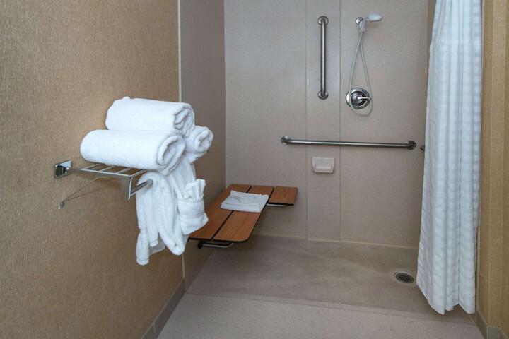 Bathroom shower