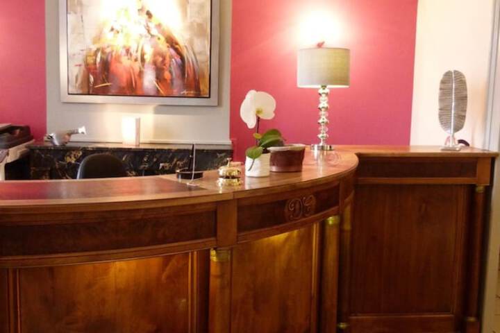 Hotel Lobby