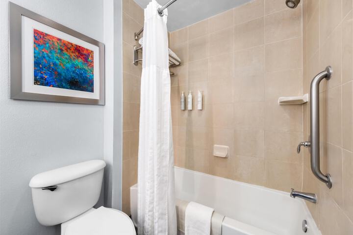 Bathroom shower