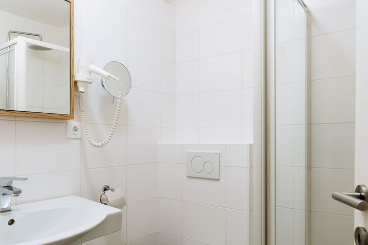 Clean Restrooms