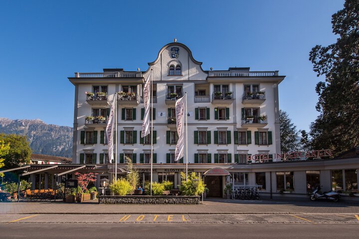 Exterior of Hotel Interlaken