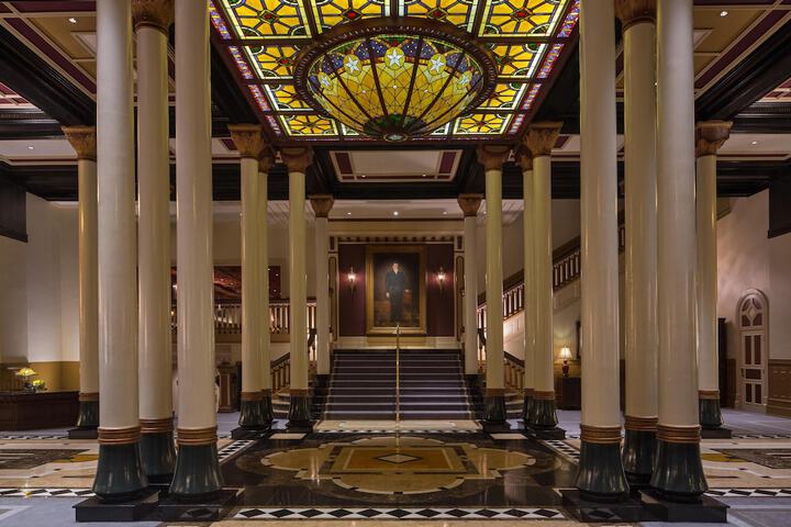Hotel Lobby