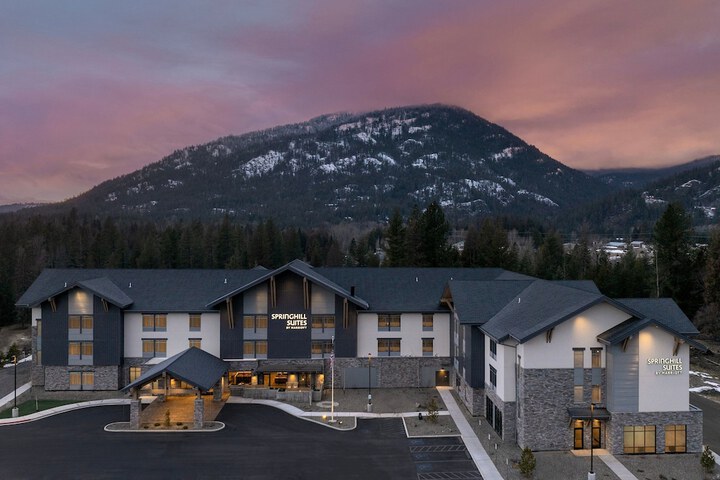 Springhill Suites By Marriott Sandpoint in Ponderay, ID