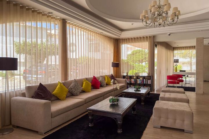 Hotel Lobby
