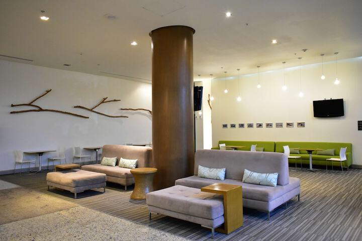 Lobby Entry