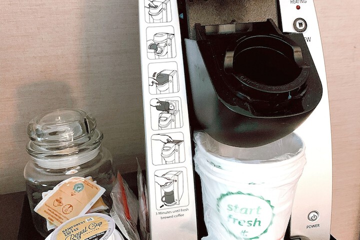 Coffee and/or coffee maker