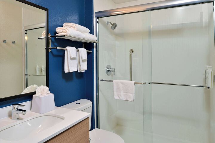 Bathroom shower