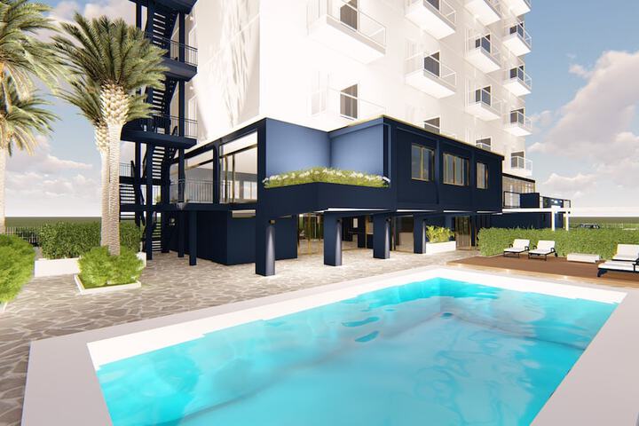 Pool Hotel