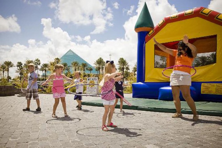 Children's area
