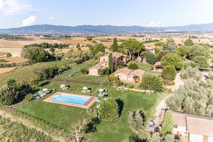 Agriturismo il Querciolo in Marciano della Chiana