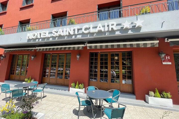Hotel Saint Clair in Lourdes