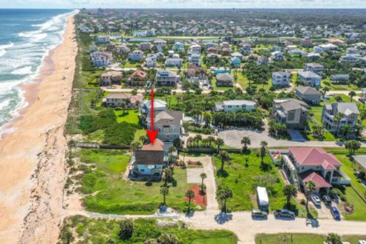 Beach Haven Ocean Front Pet Friendly 4 in Palm Coast, FL