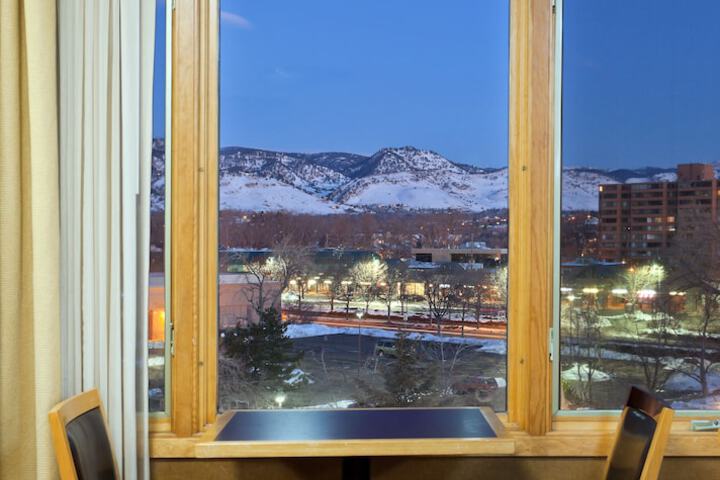 Mountain view