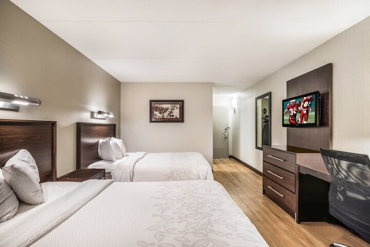 Deluxe 2 Double Beds (6 of 7)