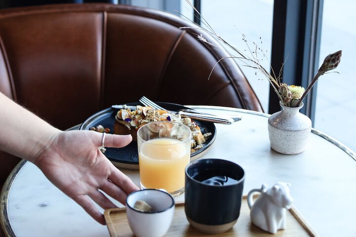 Breakfast meal
