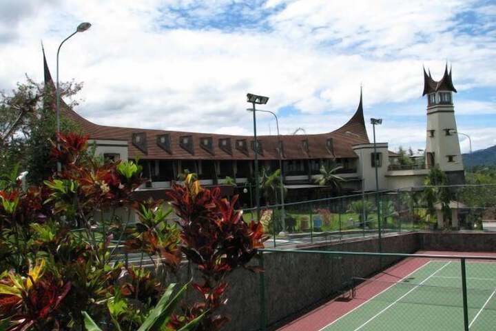 Tennis and Basketball Courts 20 of 48
