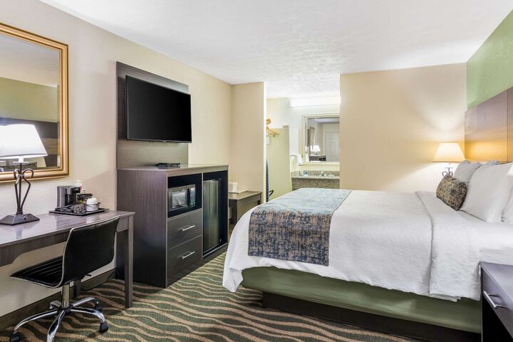 1 King Bed (3 of 4)