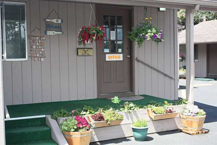 Property entrance