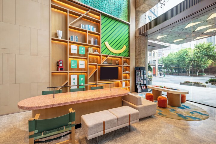 Lobby Entry